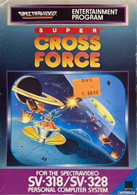 Super Cross Force - Box - Front (North America) - 700x1000