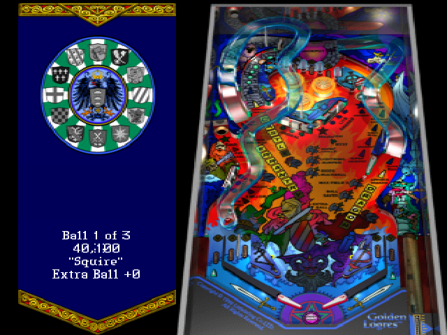 Illustration of Pinball Power