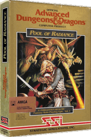 Pool of Radiance - Box - 3D (North America) - 821x1243