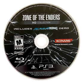 Zone of the Enders: HD Collection - Disc (North America) - 1600x1600