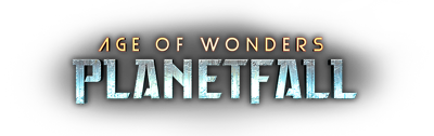 Age of Wonders: Planetfall - Clear Logo (World) - 1088x343