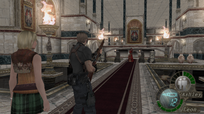 Resident Evil 4 (2005) - Screenshot - Gameplay (North America) - 1920x1080