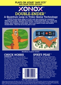 Chuck Norris Superkicks - Box - Back (North America) - 1520x2096