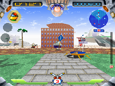 Jumping Flash! 2 - Screenshot - Gameplay (World) - 640x480