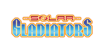 Solar Gladiators - Clear Logo (World) - 2400x1200