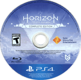 Horizon Zero Dawn: Complete Edition - Disc (North America) - 747x740