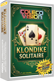 Klond1ke Solitaire - Box - 3D (World) - 439x659