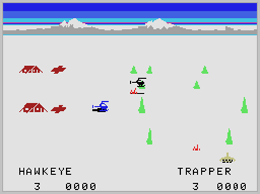 M*A*S*H - Screenshot - Gameplay (World) - 256x192