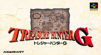 Treasure Hunter G - Box - Front (Japan) - 2231x1224
