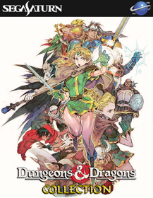 Dungeons & Dragons Collection: Tower of Doom - Fanart - Box - Front (World) - 500x646
