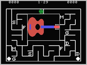 Alphabet Zoo - Screenshot - Gameplay (North America) - 256x192