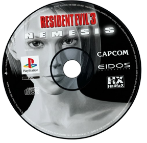Resident Evil 3: Nemesis - Disc (Italy) - 507x493