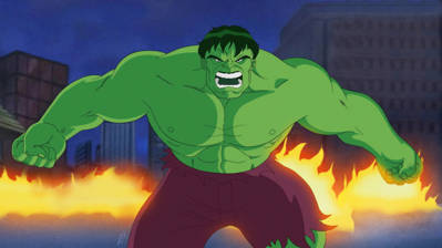 The Incredible Hulk: NitroNimbus MOD - Fanart - Background (World) - 1192x670