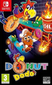 Donut Dodo - Box - Front (Europe) - 872x1419