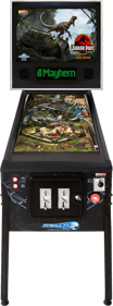 Jurassic Park: Pinball Mayhem - Arcade - Cabinet (World) - 400x1080