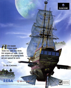 Skies of Arcadia: Legends - Advertisement Flyer - Front (United States) - 1846x2271