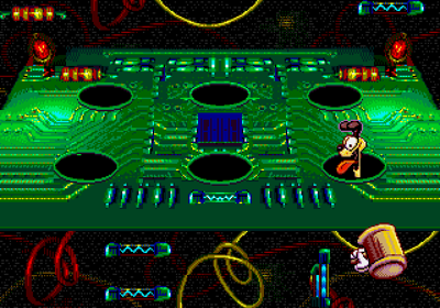 Garfield: Caught in the Act - Screenshot - Gameplay (World) - 640x448