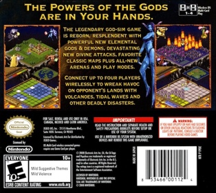 Hero's Saga: Laevatein Tactics - Box - Back (United States) - 513x458