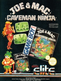 Joe & Mac - Advertisement Flyer - Front (United Kingdom) - 1679x2197