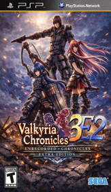 Senjou no Valkyria 3 E2: Unrecorded Chronicles: Extra Edition - Box - Front (United States) - 512x881