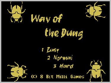 Way of the Dung - Screenshot - Game Title (World) - 256x192