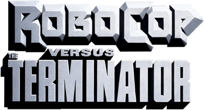 RoboCop Versus The Terminator - Clear Logo (Germany) - 3840x2063