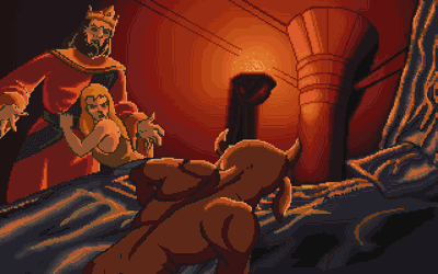 Labyrinth of Crete - Screenshot - Gameplay (Europe) - 640x400