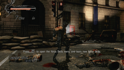 Ninja Gaiden 3: Razor's Edge - Screenshot - Gameplay (World) - 1280x720