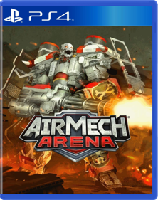 AirMech Arena - Box - Front - Reconstructed (World) - 1000x1264