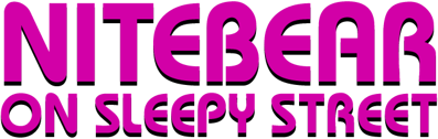 Nitebear on Sleepystreet - Clear Logo (World) - 640x203