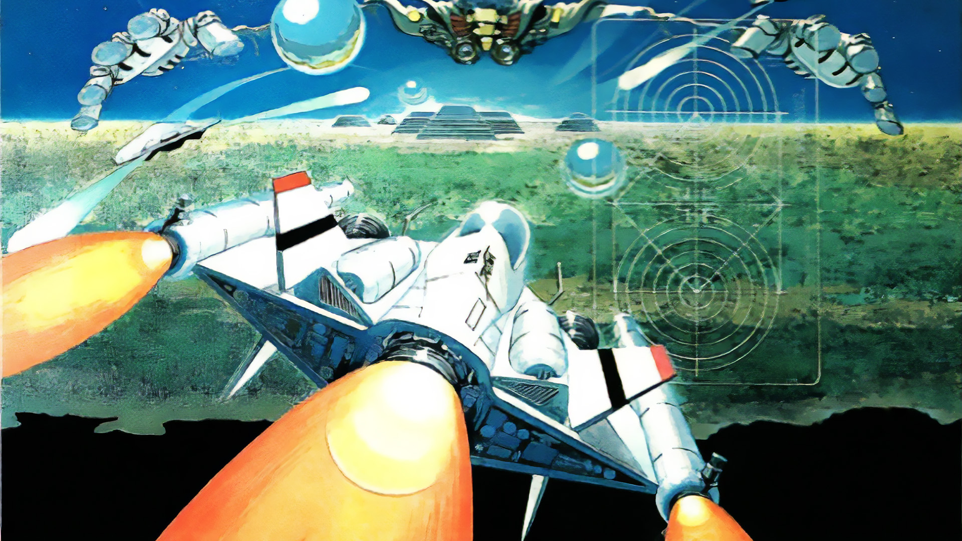 Illustration of Zanac