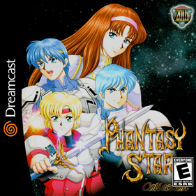 Phantasy Star Collection - Box - Front (United States) - 1400x1400