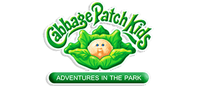 Cabbage Patch Kids: Adventures in the Park - Clear Logo (North America) - 600x263