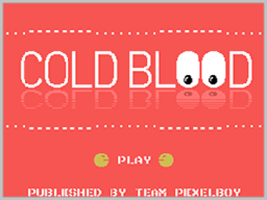 Cold Blood - Screenshot - Game Title (World) - 256x192