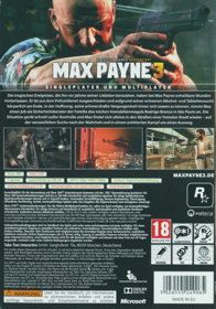 Max Payne 3 - Box - Back (Germany) - 999x1429