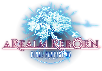 Final Fantasy XIV: A Realm Reborn - Clear Logo (World) - 497x350
