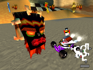 CTR: Crash Team Racing - Screenshot - Gameplay (World) - 640x480