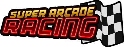 Super Arcade Racing - Clear Logo (World) - 1440x554