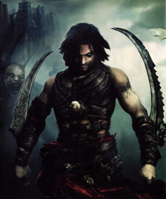 Prince of Persia: Warrior Within - Advertisement Flyer - Front (United States) - 1904x2290