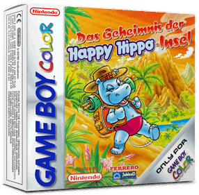 Das Geheimnis der Happy Hippo-Insel - Box - 3D (Germany) - 1016x998