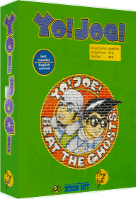 Yo! Joe! Beat the Ghosts - Box - 3D (Europe) - 852x1246