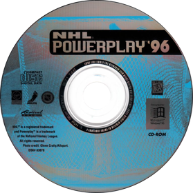 NHL Powerplay '96 - Disc (North America) - 775x778