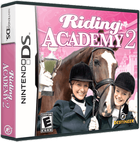 Riding Academy 2 - Box - 3D (North America) - 867x880