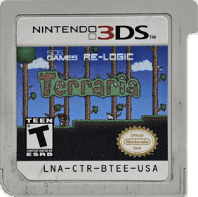 Terraria - Cart - Front (North America) - 971x966