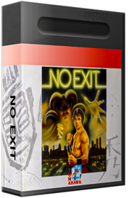 No Exit - Box - 3D (Europe) - 818x1264