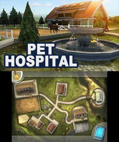 Animal Hospital - Screenshot - Game Title (North America) - 346x415