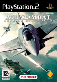 Ace Combat 5: The Unsung War - Box - Front (Spain) - 1500x2138