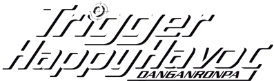Danganronpa: Trigger Happy Havoc - Clear Logo (World) - 1280x380