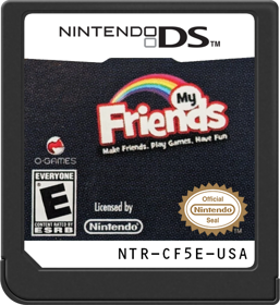 My Friends - Cart - Front (North America) - 517x564