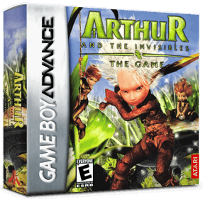 Arthur and the Invisibles - Box - 3D (North America) - 1016x998